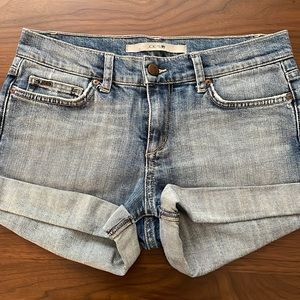 Joe Denim Shorts
